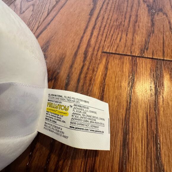 Squishmallows Jingle the White Christmas Tree Ornament Holiday 2021 Plush 4" - Picture 10 of 10